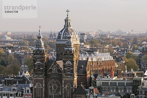 Basilika St. Nikolaus  Amsterdam  Holland  Niederlande  Europa