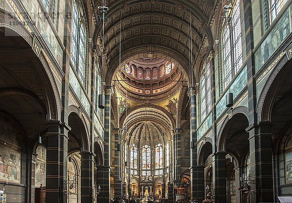 Sint-Nicolaasbasiliek  Basilika St. Nikolaus  Amsterdam  Niederlande  Europa