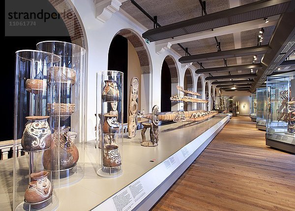 Ausstellungsraum Tropenmuseum  Amsterdam  Niederlande  Europa