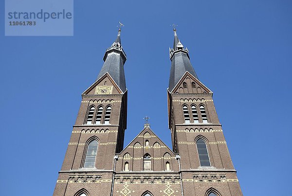 Posthoornkerk  Amsterdam  Niederlande  Europa
