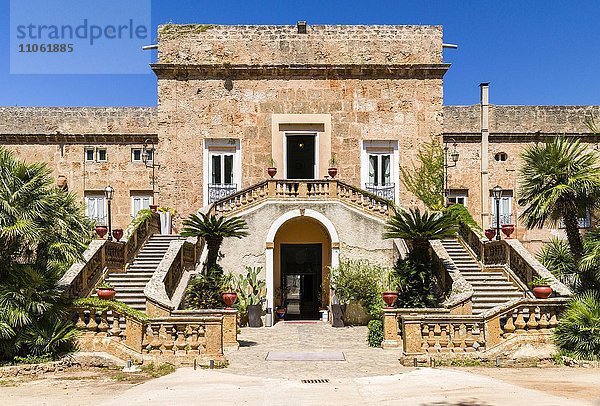 Villa Boscogrande  Drehort von Der Leopard oder Il Gattopardo von Luchino Visconti  Palermo  Provinz Palermo  Sizilien  Italien  Europa