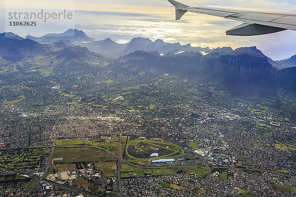 Kapstadt  Southern Suburbs  Luftaufnahme  Westkap  Südafrika