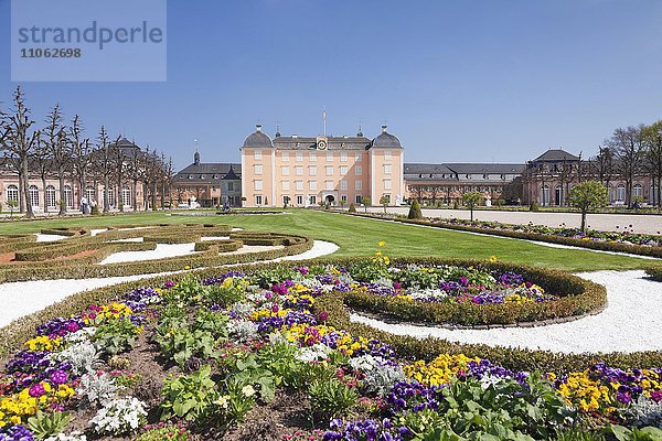 Schloss Schwetzingen  Schwetzingen  Baden Württemberg  Deutschland  Europa