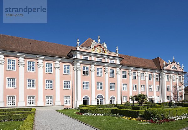 Neues Schloss  Meersburg am Bodensee  Bodenseekreis  Schwaben  Baden-Württemberg  Deutschland  Europa