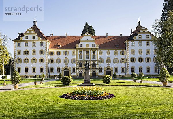 Schloss Salem  Bodenseekreis  Schwaben  Baden-Württemberg  Deutschland  Europa