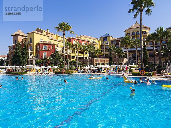 Hotel Iberostar Málaga Playa mit Pool  Torrox  Provinz Málaga  Andalusien  Costa del Sol  Spanien  Europa