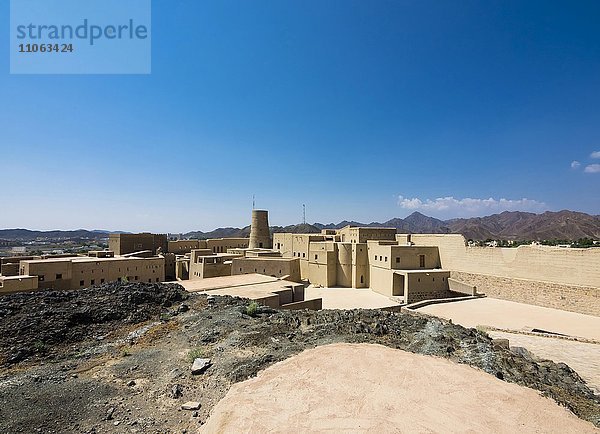 Fort Bahal  Festung Hisn Tamah  UNESCO Weltkulturerbe  Hajar al Gharbi Berge  Dhakiliya Region  Sultanat von Oman