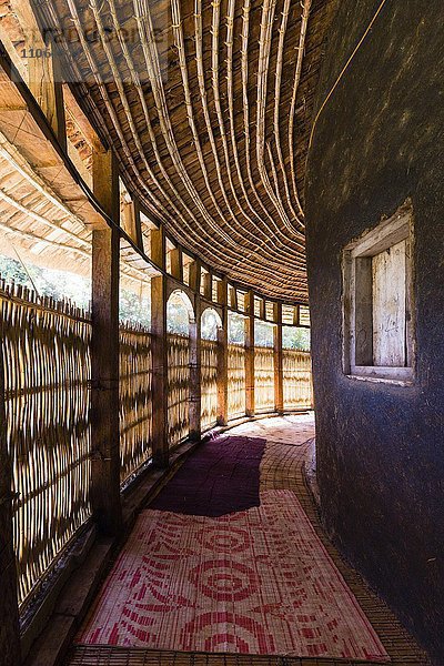 Äthiopisch-orthodoxes Azewa Mariam Kloster  Tana-See  Bahir Dar  Äthiopien  Afrika