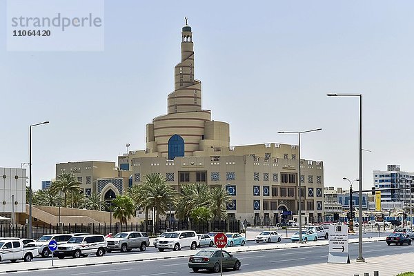 Fanar Moschee in Doha  Katar  Asien