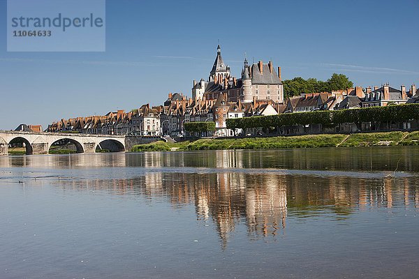 Gien an der Loire  Département Loiret  Region Centre-Val de Loire  Frankreich  Europa