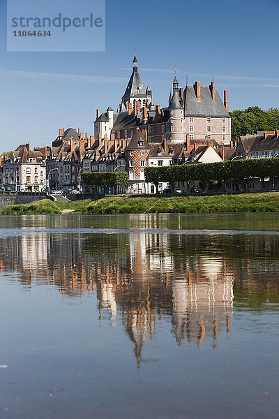 Gien an der Loire  Département Loiret  Region Centre-Val de Loire  Frankreich  Europa