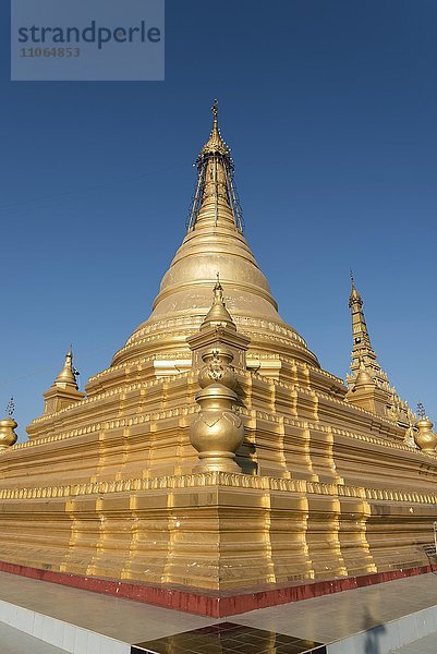 Sandamuni oder Sanda Muni Pagode  Paya  Mandalay  Myanmar  Asien