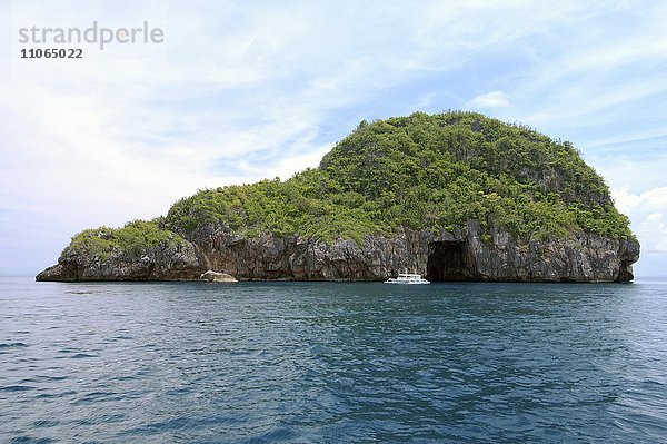 Insel Gato Island  Mindanaosee  auch Boholsee  Südostasien  Philippinen  Asien