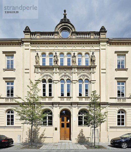 Königschule  private Wirtschaftsschule  Rosenheim  Oberbayern  Bayern  Deutschland  Europa