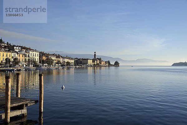 Salò  Gardasee  Provinz Brescia  Lombardei  Italien  Europa