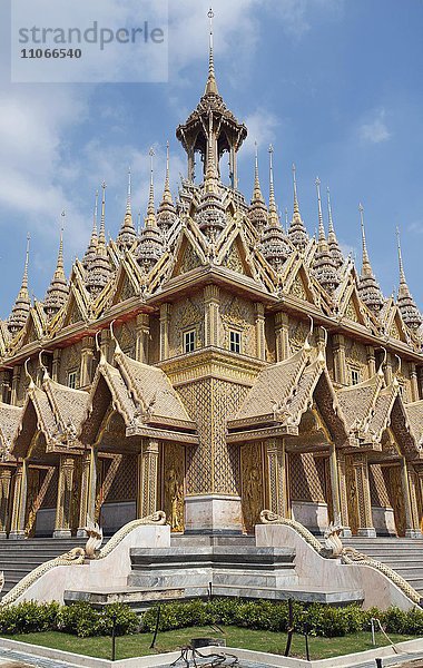 Tempel Wat Thasung Banphot  Nakhon Sawan  Thailand  Asien