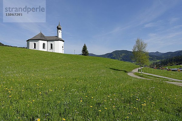 Annakapelle  Kirche St. Anna  Achenkirch  Tirol  Österreich  Europa