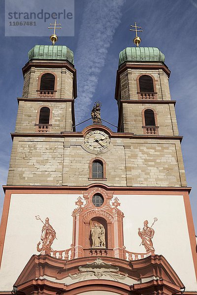 Fridolinsmünster  Bad Säckingen  Baden-Württemberg  Deutschland  Europa