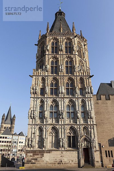 Rathaus  Köln  Nordrhein-Westfalen  Deutschland  Europa