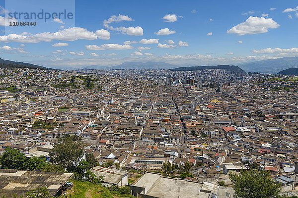 Centro histórico  Historisches Zentrum von Quito  Quito  Provinz Pichincha  Ecuador  Südamerika