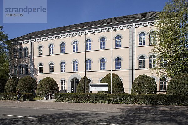 Jade-Hochschule  Fachbereiche Bauwesen und Geoinformation  Oldenburg in Oldenburg  Niedersachsen  Deutschland  Europa