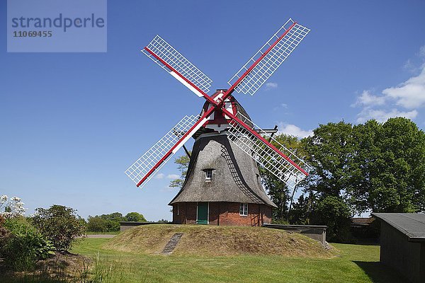 Rekumer Windmühle in Rekum  Bremen  Deutschland  Europa