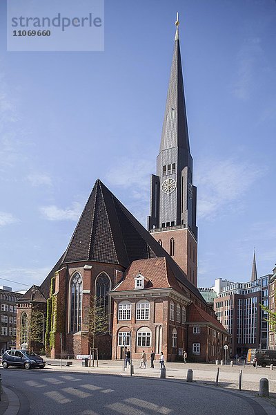 Jacobikirche  Hamburg  Deutschland  Europa