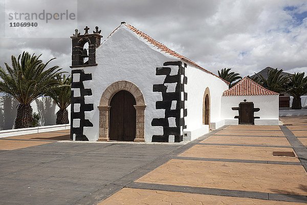 Kapelle  Ermita Nuestra Senora de la Caridad  Tindaya  Fuerteventura  Kanarische Inseln  Spanien  Europa