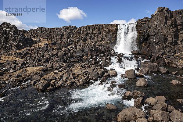 Europa Island Thingvellir Nationalpark