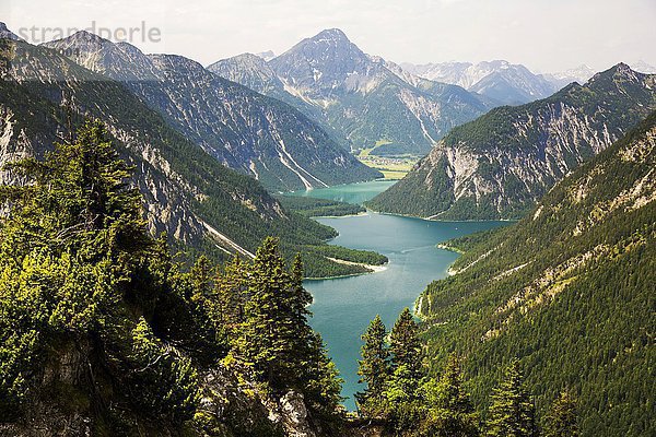 Plansee  Ammergauer Alpen  Reutte  Tirol  Österreich  Europa