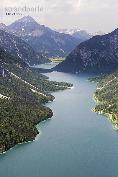 Plansee  Ammergauer Alpen  Reutte  Tirol  Österreich  Europa