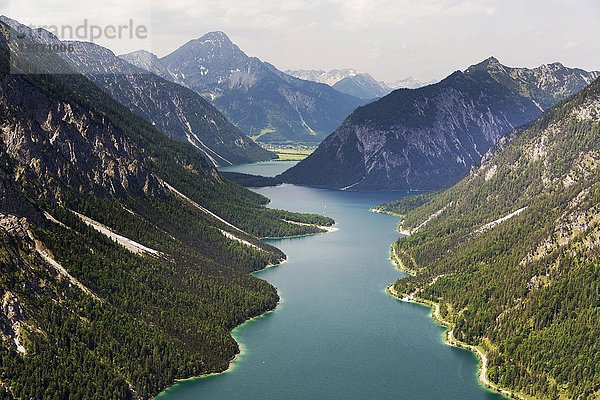 Plansee  Ammergauer Alpen  Reutte  Tirol  Österreich  Europa