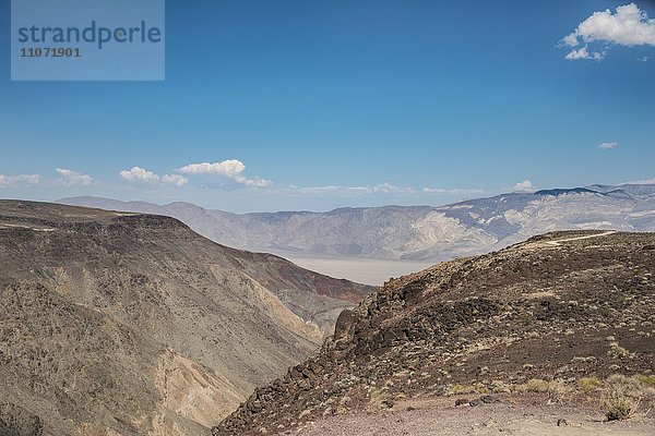 Berglandschaft  Father Crowley Point  Death Valley  Death-Valley-Nationalpark  Kalifornien  USA  Nordamerika