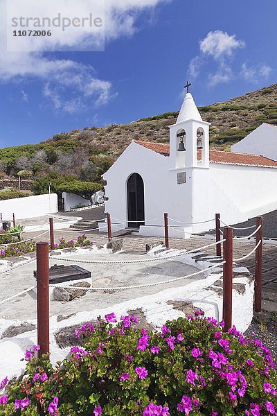 Wallfahrtskapelle Nuestra Señora de los Reyes  El Hierro  Kanarische Inseln  Spanien  Europa