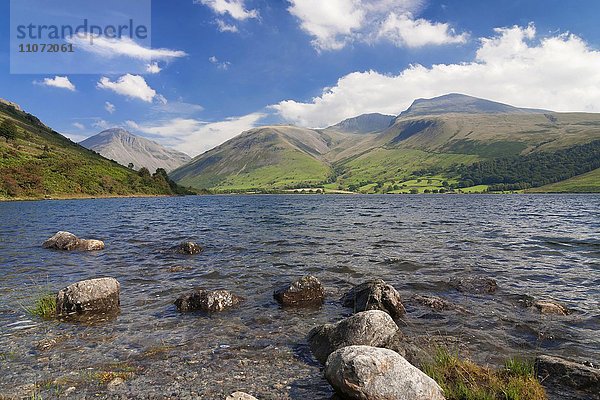 Wast Water  Lake District  Cumbria  England  Grossbritannien