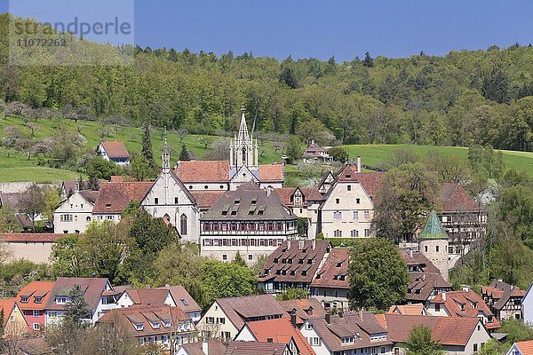 Kloster Bebenhausen  Bebenhausen bei Tübingen  Naturpark Schönbuch  Baden-Württemberg  Deutschland  Europa