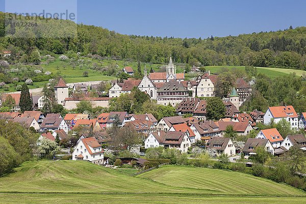 Kloster Bebenhausen  Bebenhausen bei Tübingen  Naturpark Schönbuch  Baden-Württemberg  Deutschland  Europa