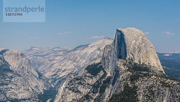 Half Dome  Yosemite National Park  Kalifornien  USA  Nordamerika