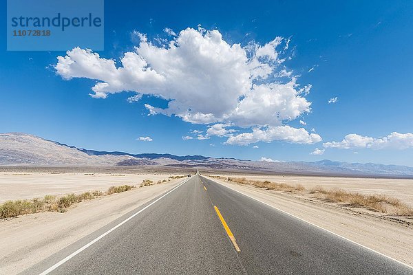Landstraße 190  Straße  Death Valley  Death-Valley-Nationalpark  Kalifornien  USA  Nordamerika