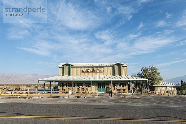 Einkaufsladen  General Store  Stovepipe Wells  Death Valley  Death-Valley-Nationalpark  Kalifornien  USA  Nordamerika