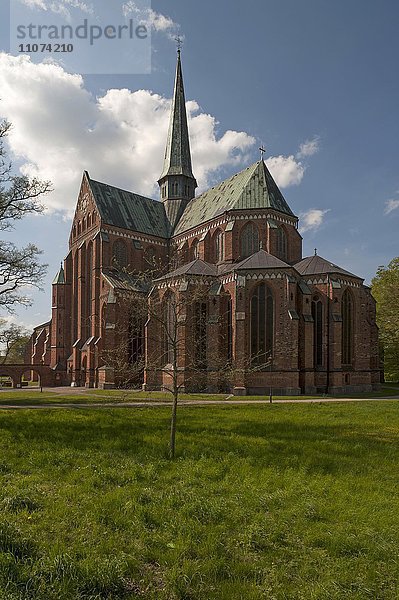 Doberaner Münster  ehemaliges Zisterzienser-Kloster  Bad Doberan  Mecklenburg-Vorpommern  Deutschland  Europa