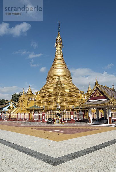 Eindawya-Pagode  Mandalay  Myanmar  Asien