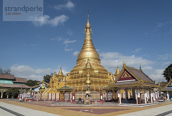 Eindawya-Pagode  Mandalay  Myanmar  Asien