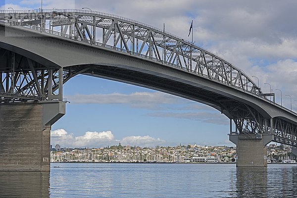 Harbour Bridge  Auckland  Nordinsel  Neuseeland  Ozeanien