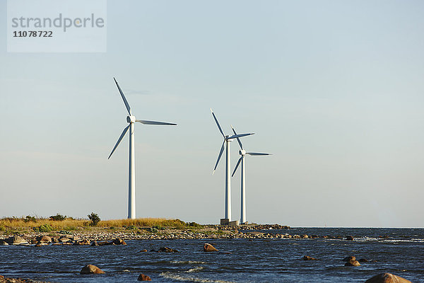 Windkraftanlagen auf dem Meer