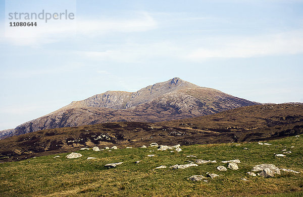 Schottische Berglandschaft