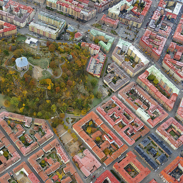 Luftaufnahme von Göteborg