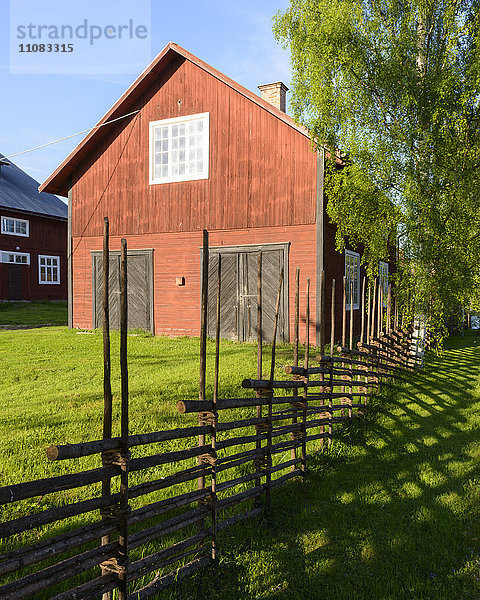 Bauernhofgebäude  Dalarna  Schweden