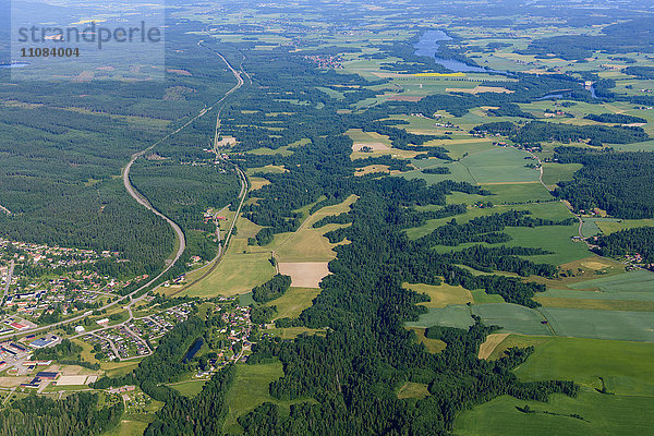 Luftaufnahme  Dalarna
