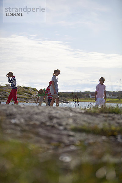 Wasser für Kinder  Vastkusten  Schweden